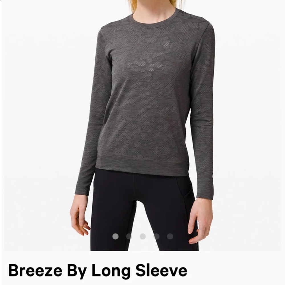 Lululemon long sleeve